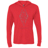 T-Shirts Vintage Red / X-Small Tech Draco Triblend Long Sleeve Hoodie Tee