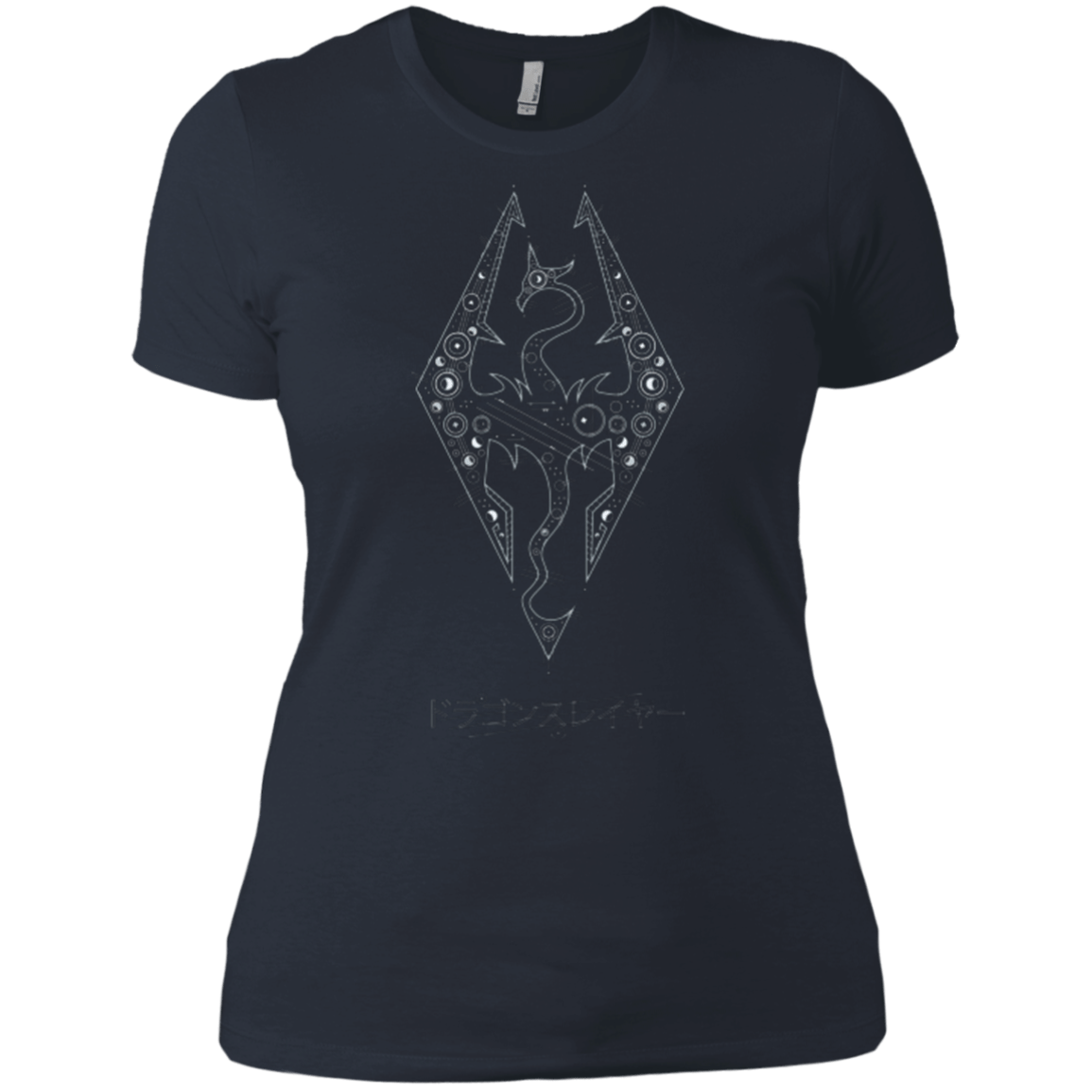 T-Shirts Indigo / X-Small Tech Draco Women's Premium T-Shirt