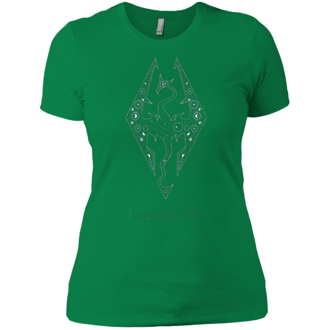 T-Shirts Kelly Green / X-Small Tech Draco Women's Premium T-Shirt