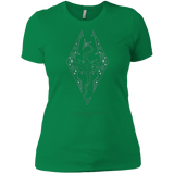 T-Shirts Kelly Green / X-Small Tech Draco Women's Premium T-Shirt