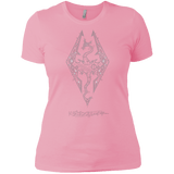 T-Shirts Light Pink / X-Small Tech Draco Women's Premium T-Shirt