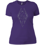 T-Shirts Purple / X-Small Tech Draco Women's Premium T-Shirt