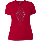 T-Shirts Red / X-Small Tech Draco Women's Premium T-Shirt