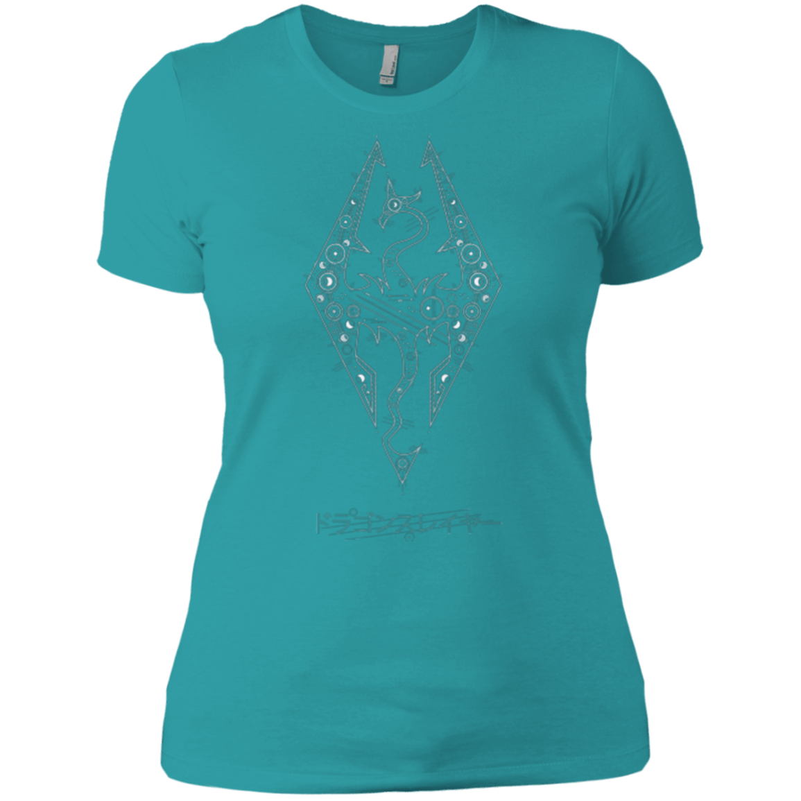 T-Shirts Tahiti Blue / X-Small Tech Draco Women's Premium T-Shirt
