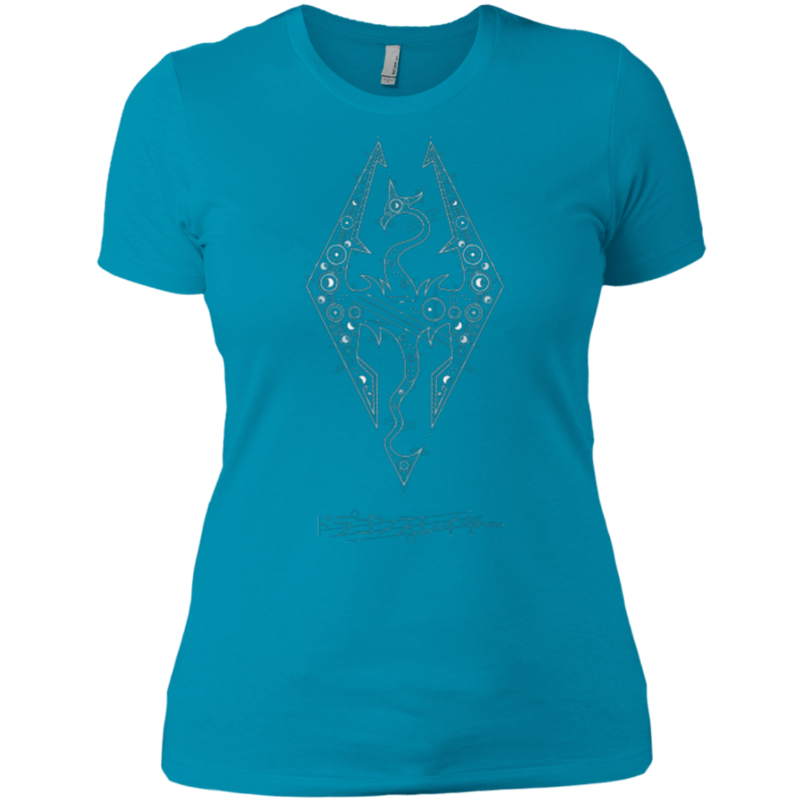 T-Shirts Turquoise / X-Small Tech Draco Women's Premium T-Shirt