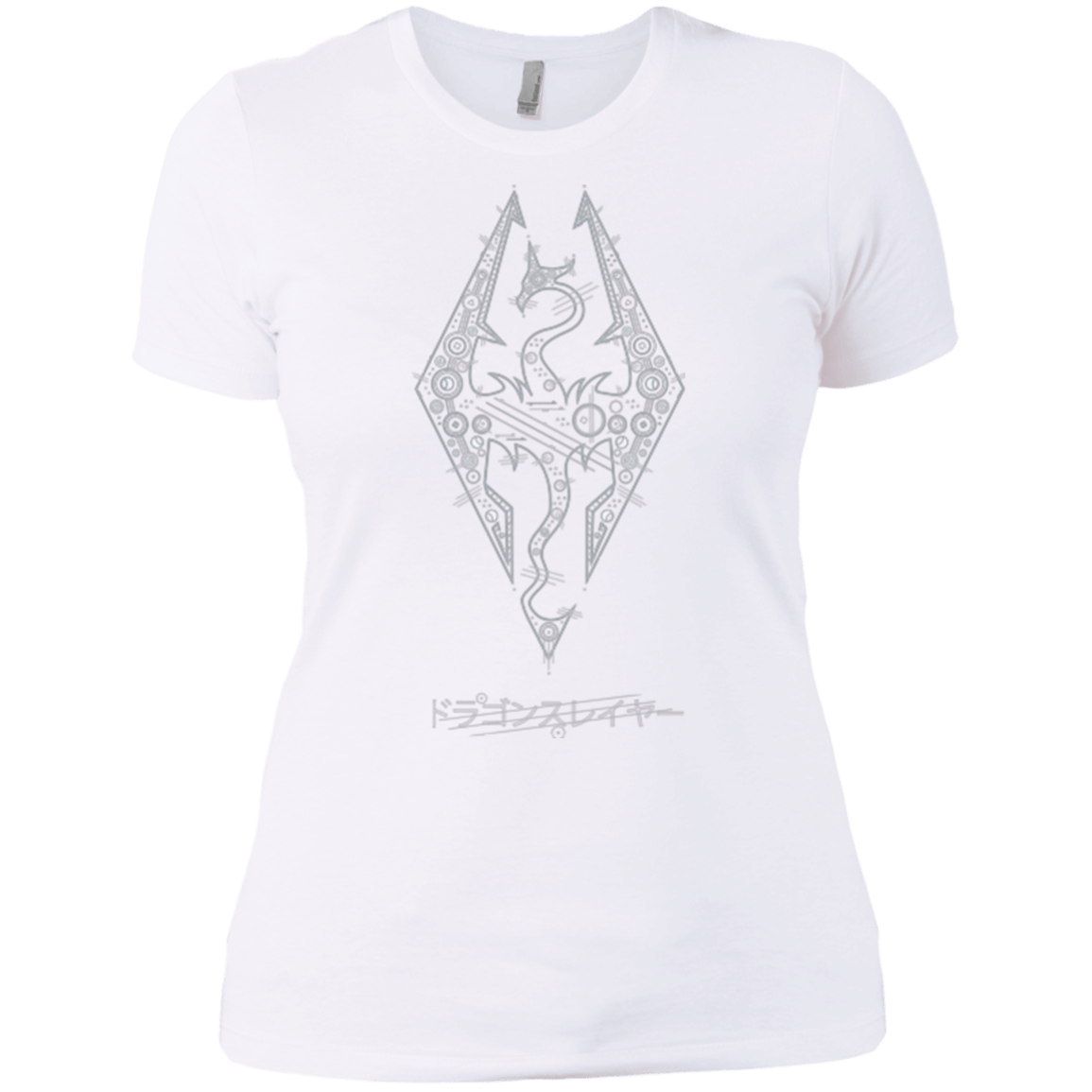 T-Shirts White / X-Small Tech Draco Women's Premium T-Shirt