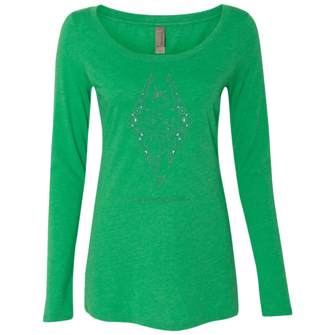 T-Shirts Envy / Small Tech Draco Women's Triblend Long Sleeve Shirt