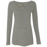 T-Shirts Venetian Grey / Small Tech Draco Women's Triblend Long Sleeve Shirt