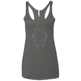 T-Shirts Premium Heather / X-Small Tech Draco Women's Triblend Racerback Tank