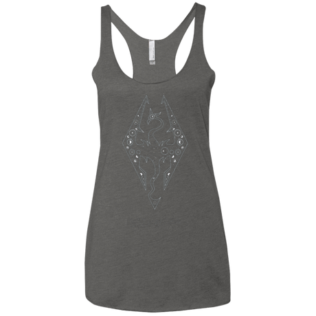 T-Shirts Premium Heather / X-Small Tech Draco Women's Triblend Racerback Tank
