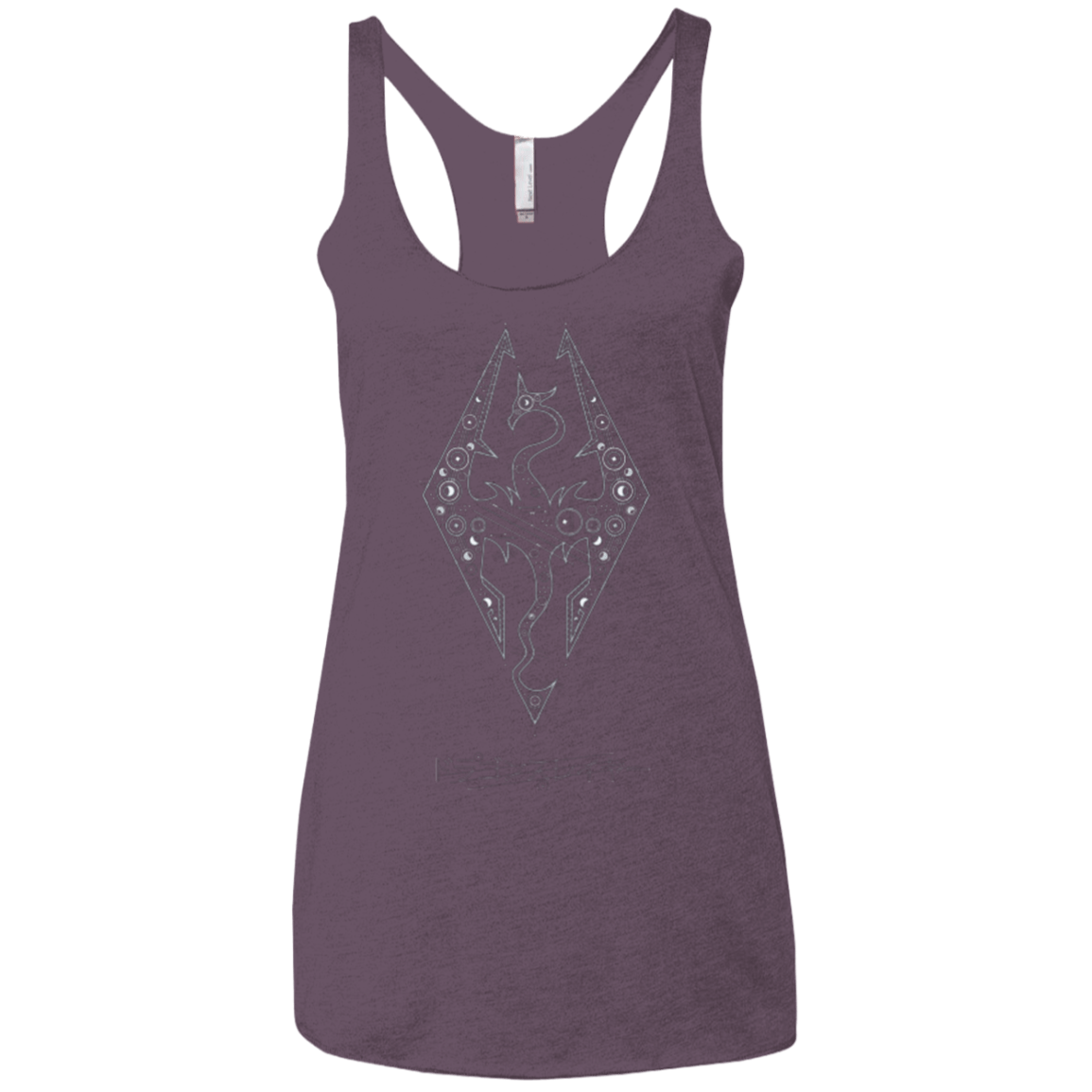 T-Shirts Vintage Purple / X-Small Tech Draco Women's Triblend Racerback Tank