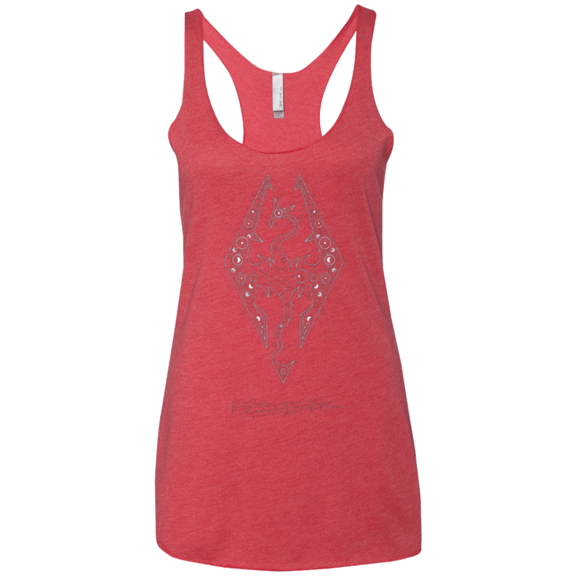 T-Shirts Vintage Red / X-Small Tech Draco Women's Triblend Racerback Tank