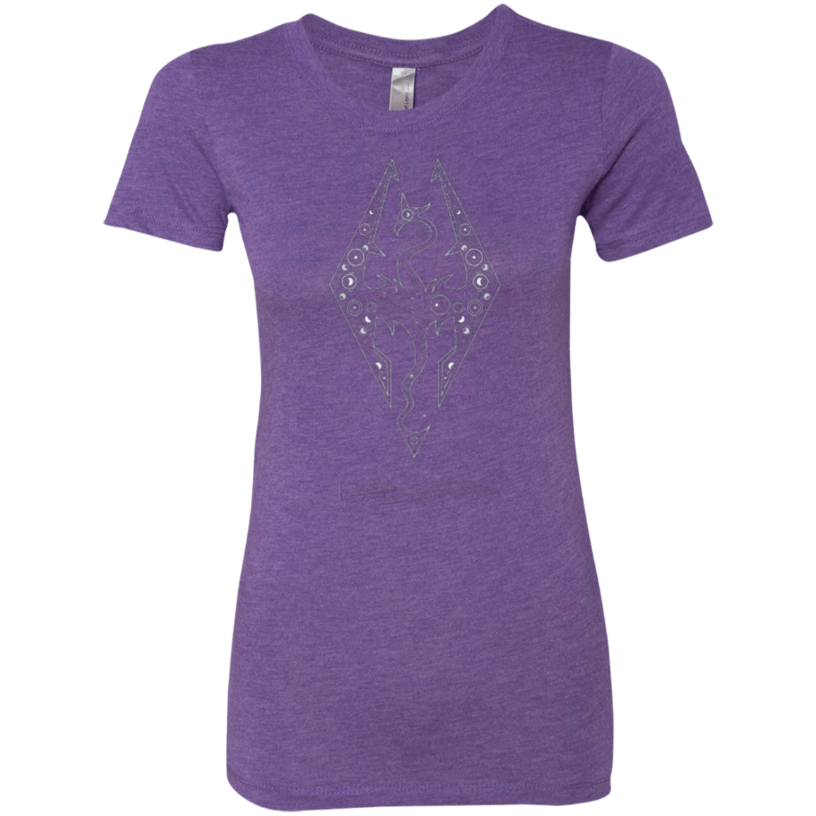T-Shirts Purple Rush / Small Tech Draco Women's Triblend T-Shirt
