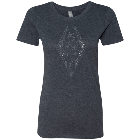 T-Shirts Vintage Navy / Small Tech Draco Women's Triblend T-Shirt