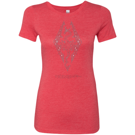 T-Shirts Vintage Red / Small Tech Draco Women's Triblend T-Shirt
