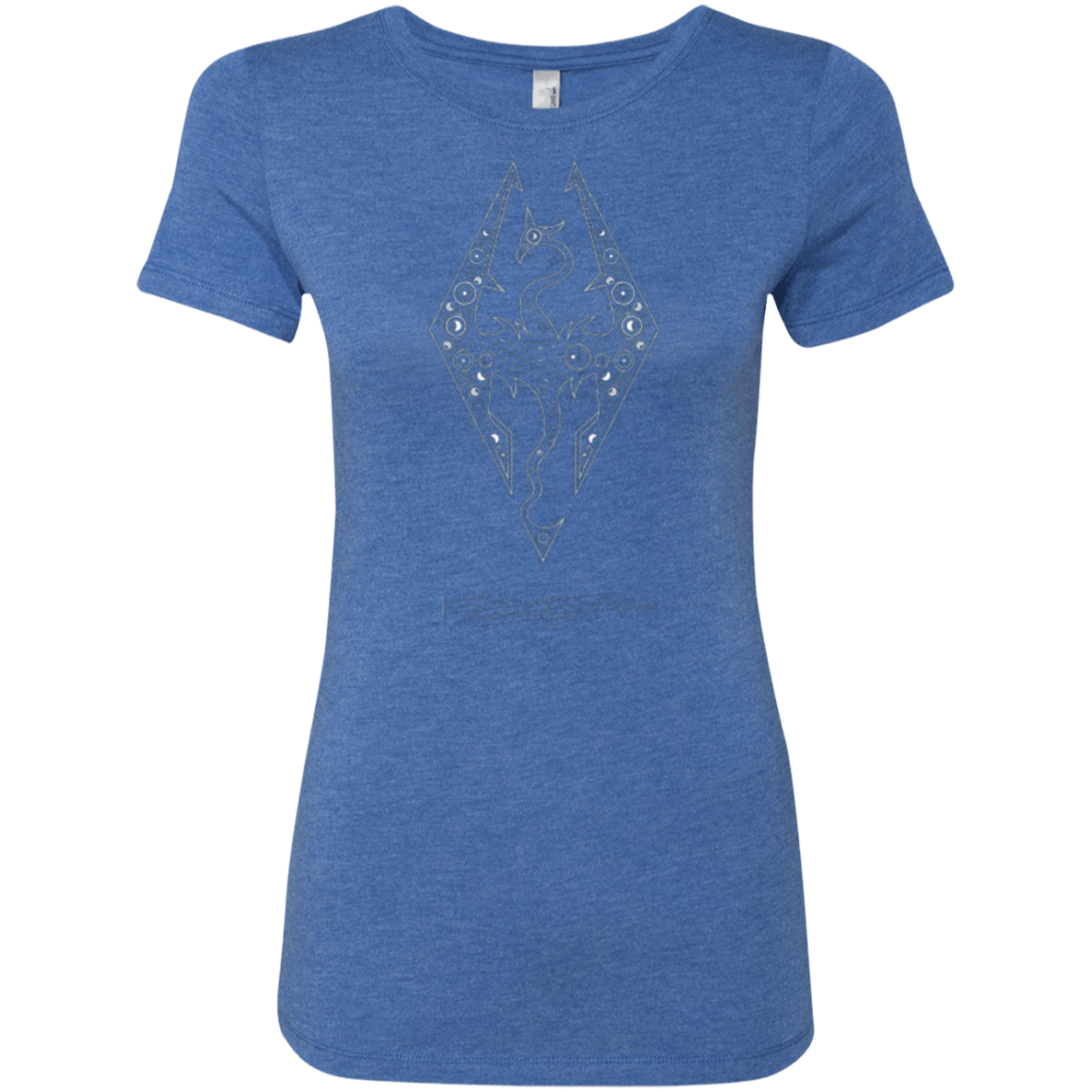 T-Shirts Vintage Royal / Small Tech Draco Women's Triblend T-Shirt