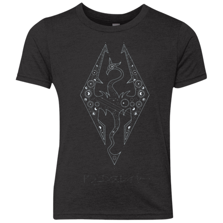 T-Shirts Vintage Black / YXS Tech Draco Youth Triblend T-Shirt