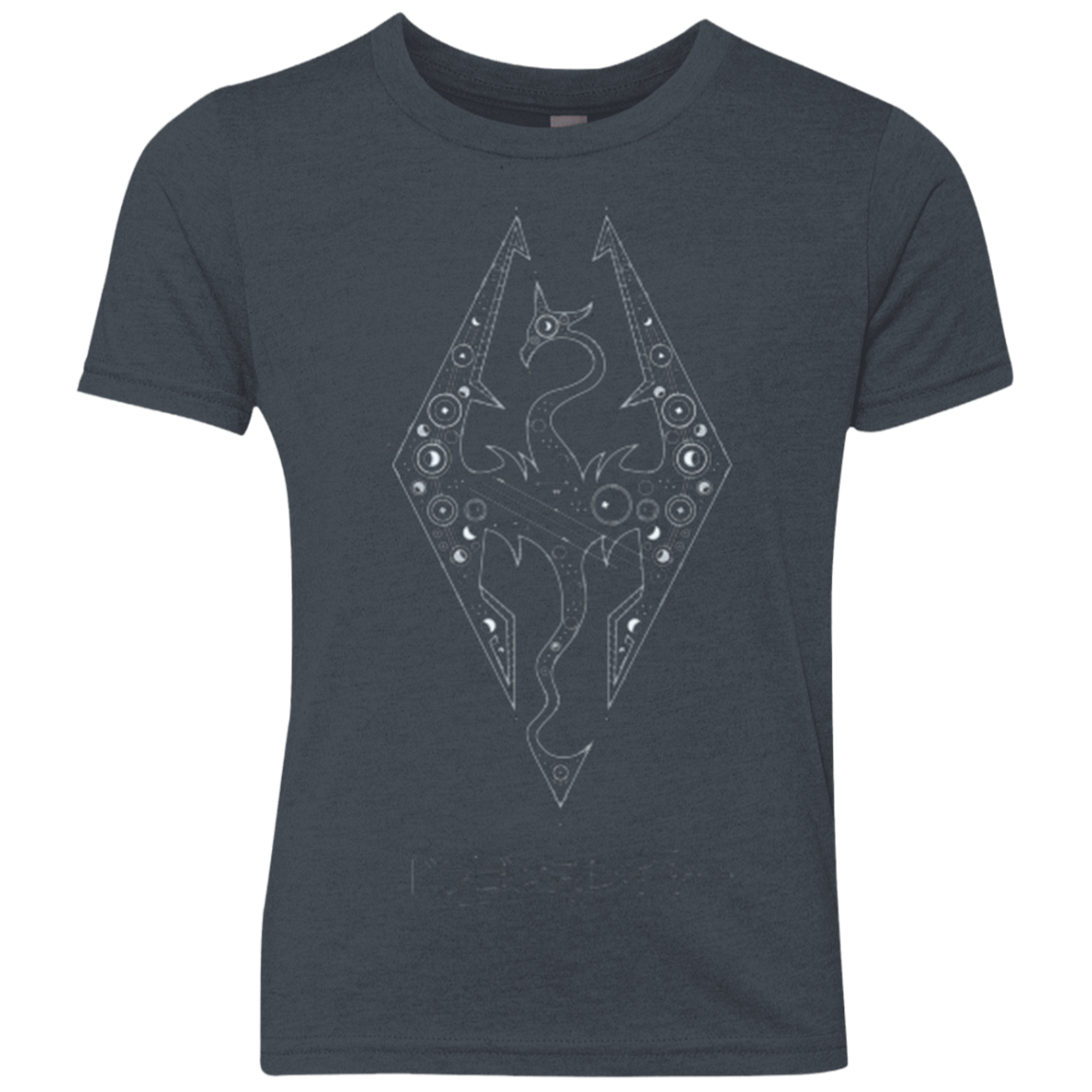 T-Shirts Vintage Navy / YXS Tech Draco Youth Triblend T-Shirt