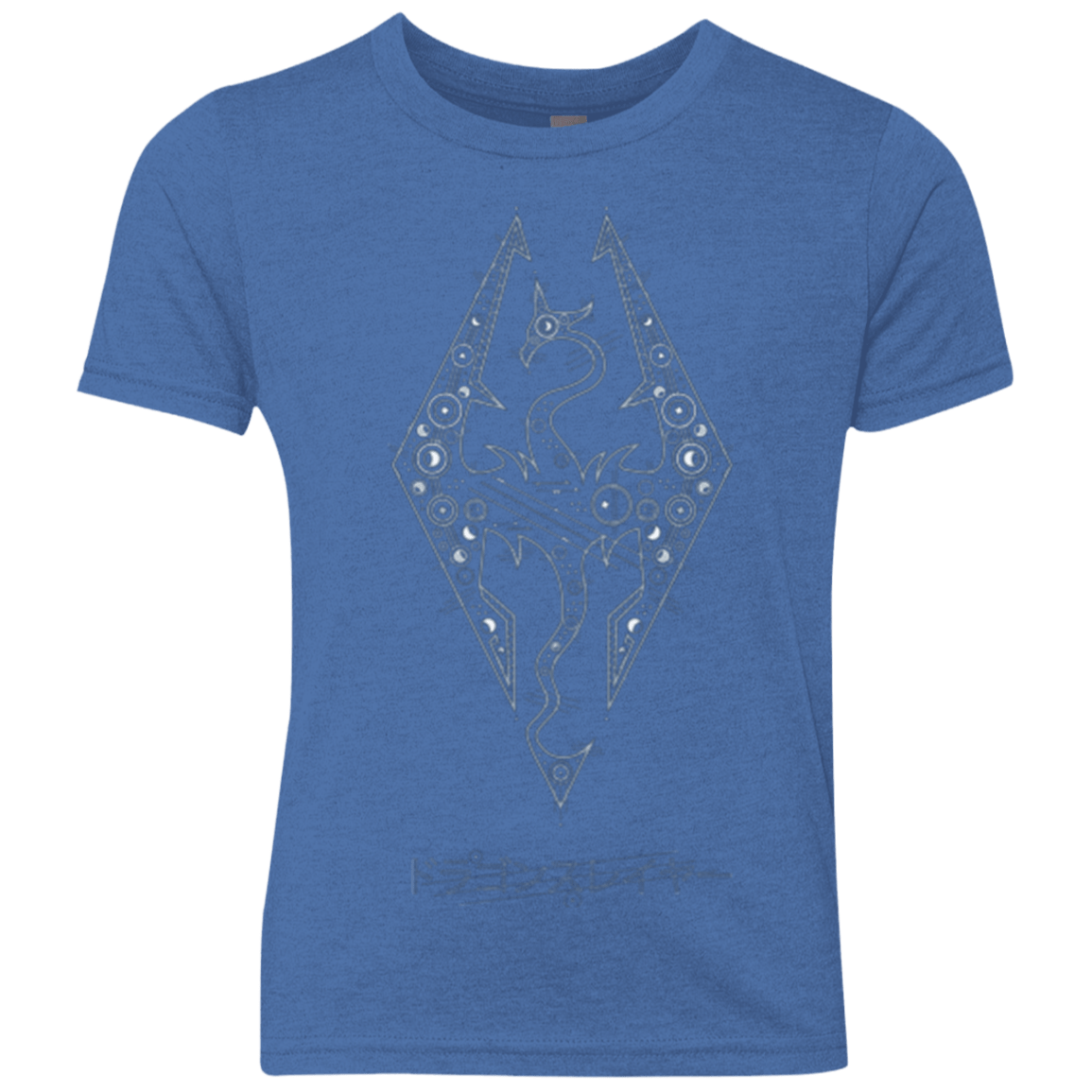 T-Shirts Vintage Royal / YXS Tech Draco Youth Triblend T-Shirt