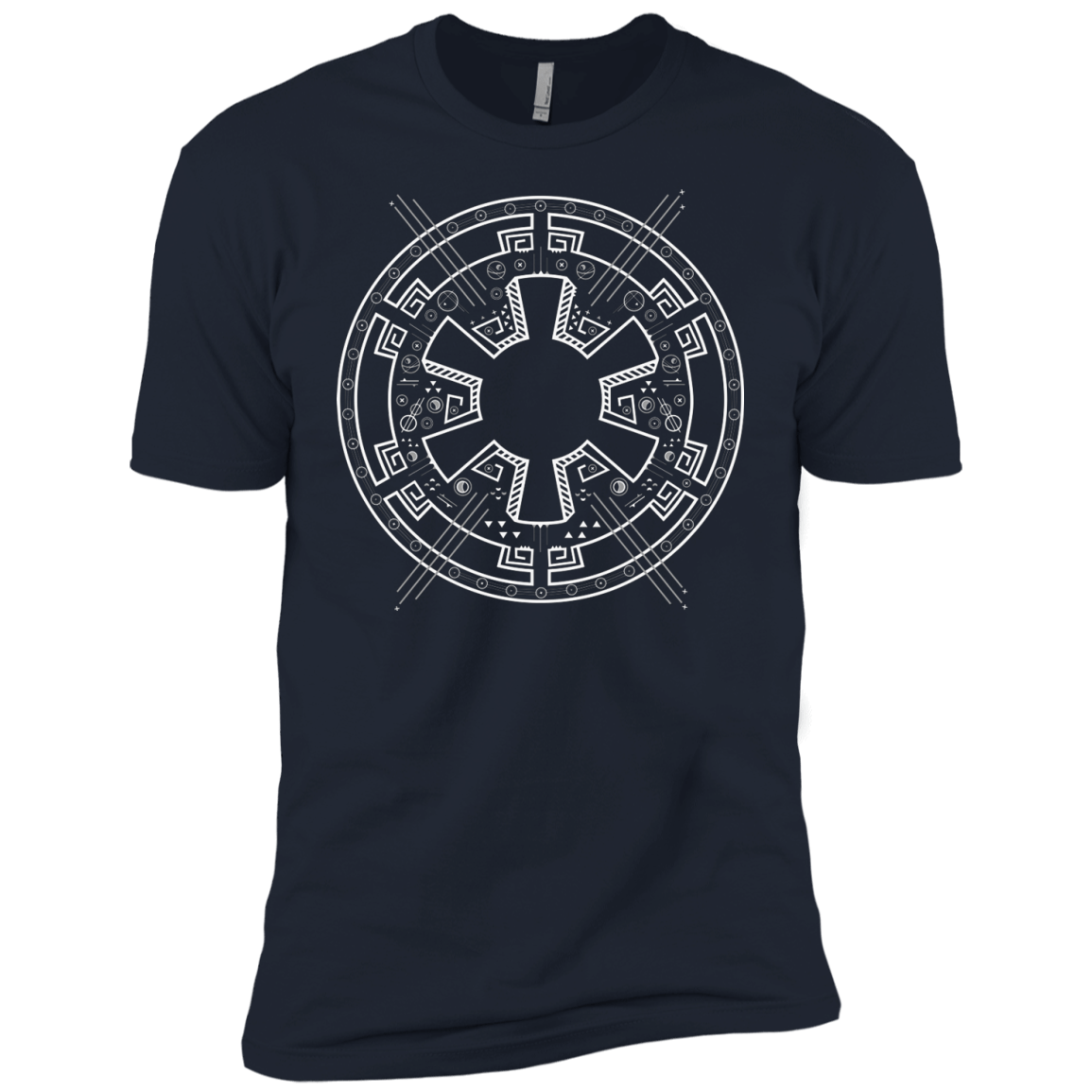 T-Shirts Midnight Navy / YXS Tech empire Boys Premium T-Shirt
