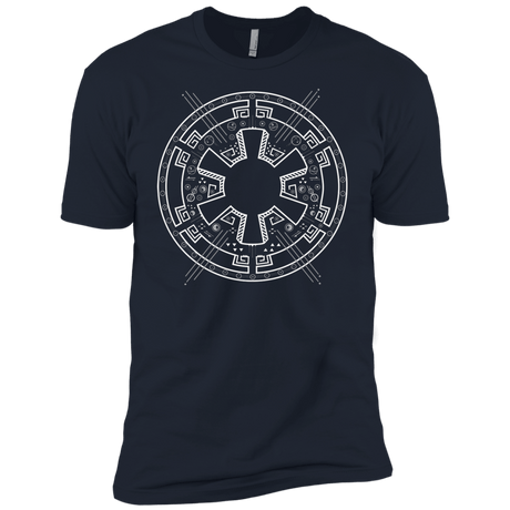 T-Shirts Midnight Navy / YXS Tech empire Boys Premium T-Shirt