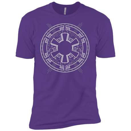 T-Shirts Purple Rush / YXS Tech empire Boys Premium T-Shirt
