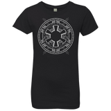 T-Shirts Black / YXS Tech empire Girls Premium T-Shirt
