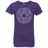 T-Shirts Purple Rush / YXS Tech empire Girls Premium T-Shirt