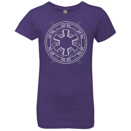 T-Shirts Purple Rush / YXS Tech empire Girls Premium T-Shirt
