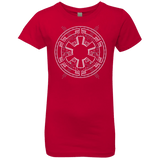 T-Shirts Red / YXS Tech empire Girls Premium T-Shirt