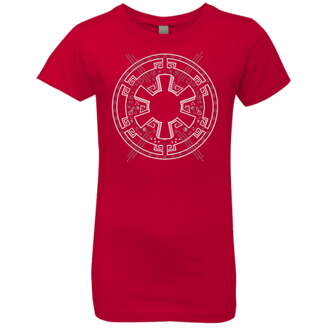 T-Shirts Red / YXS Tech empire Girls Premium T-Shirt