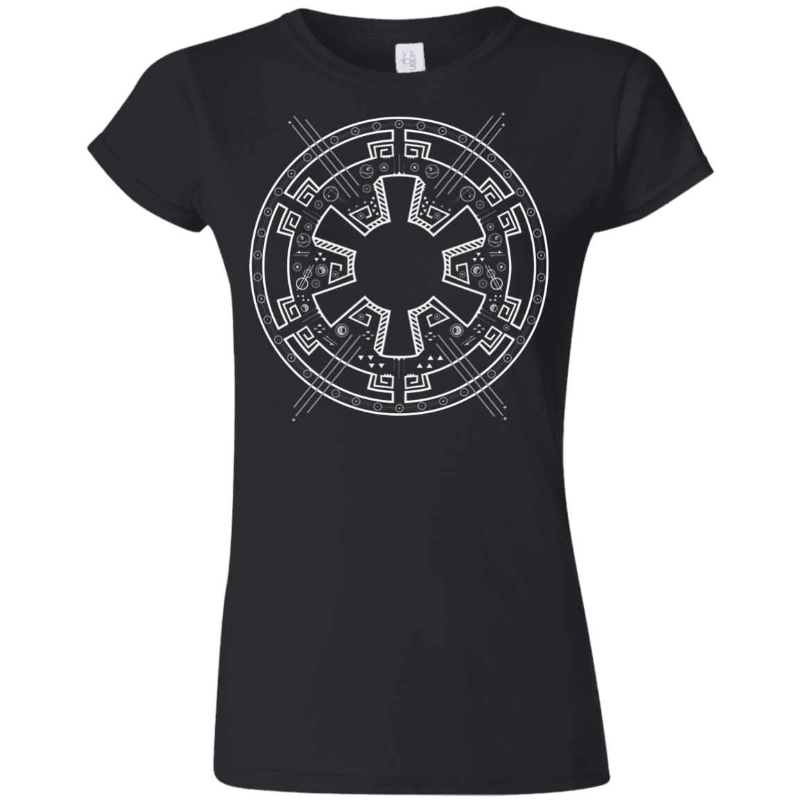 T-Shirts Black / S Tech empire Junior Slimmer-Fit T-Shirt