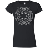T-Shirts Black / S Tech empire Junior Slimmer-Fit T-Shirt
