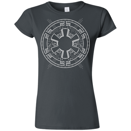 T-Shirts Charcoal / S Tech empire Junior Slimmer-Fit T-Shirt