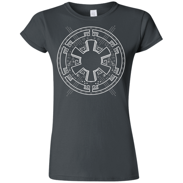 T-Shirts Charcoal / S Tech empire Junior Slimmer-Fit T-Shirt