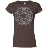 T-Shirts Dark Chocolate / S Tech empire Junior Slimmer-Fit T-Shirt