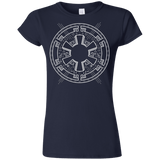 T-Shirts Navy / S Tech empire Junior Slimmer-Fit T-Shirt