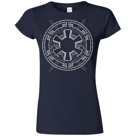 T-Shirts Navy / S Tech empire Junior Slimmer-Fit T-Shirt