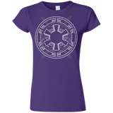T-Shirts Purple / S Tech empire Junior Slimmer-Fit T-Shirt