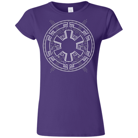 T-Shirts Purple / S Tech empire Junior Slimmer-Fit T-Shirt