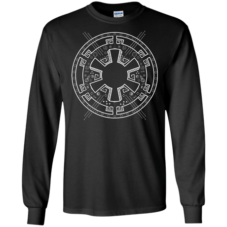 T-Shirts Black / S Tech empire Men's Long Sleeve T-Shirt