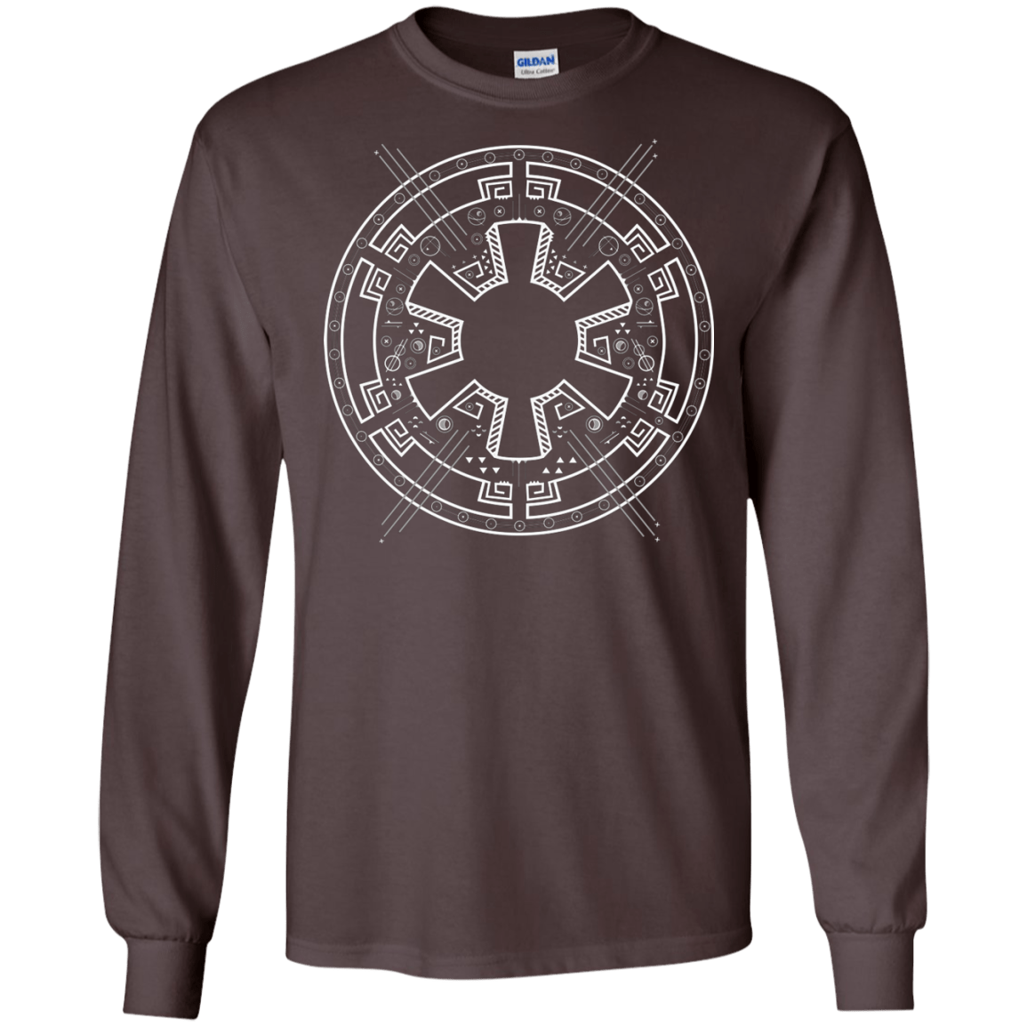 T-Shirts Dark Chocolate / S Tech empire Men's Long Sleeve T-Shirt