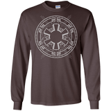 T-Shirts Dark Chocolate / S Tech empire Men's Long Sleeve T-Shirt