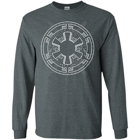 T-Shirts Dark Heather / S Tech empire Men's Long Sleeve T-Shirt