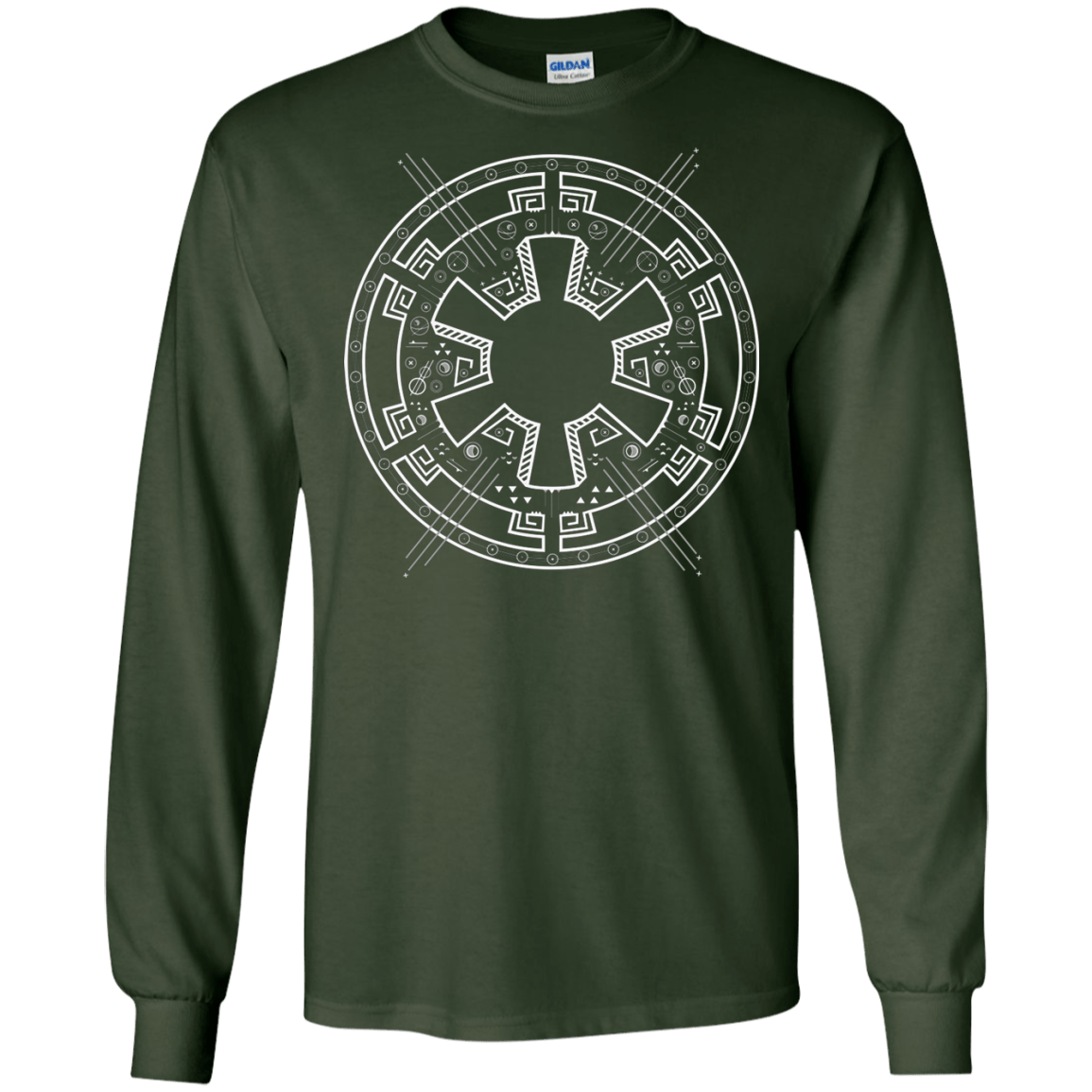 T-Shirts Forest Green / S Tech empire Men's Long Sleeve T-Shirt