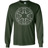 T-Shirts Forest Green / S Tech empire Men's Long Sleeve T-Shirt