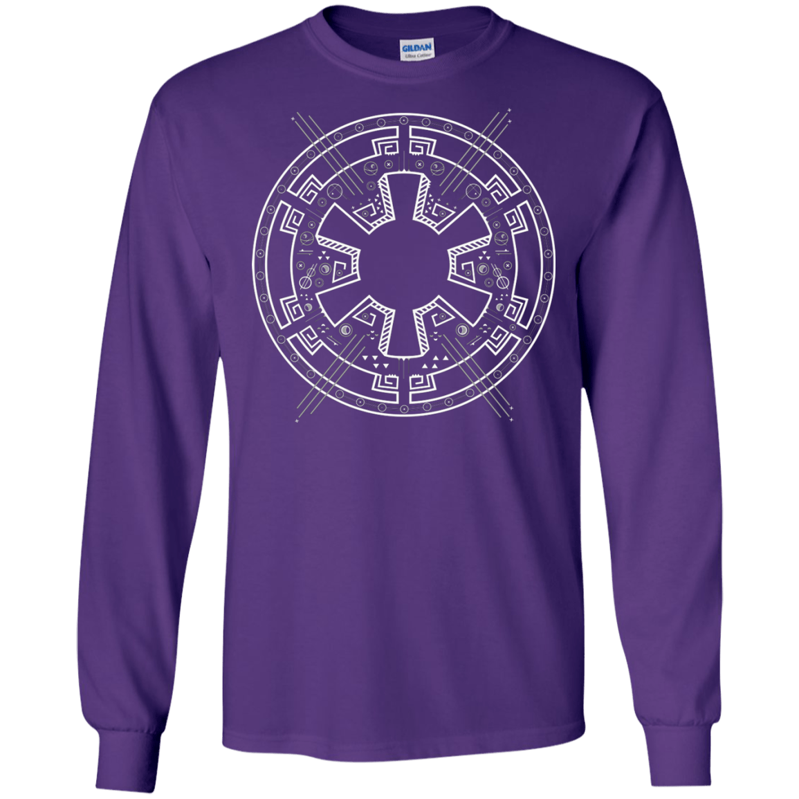 T-Shirts Purple / S Tech empire Men's Long Sleeve T-Shirt