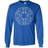 T-Shirts Royal / S Tech empire Men's Long Sleeve T-Shirt