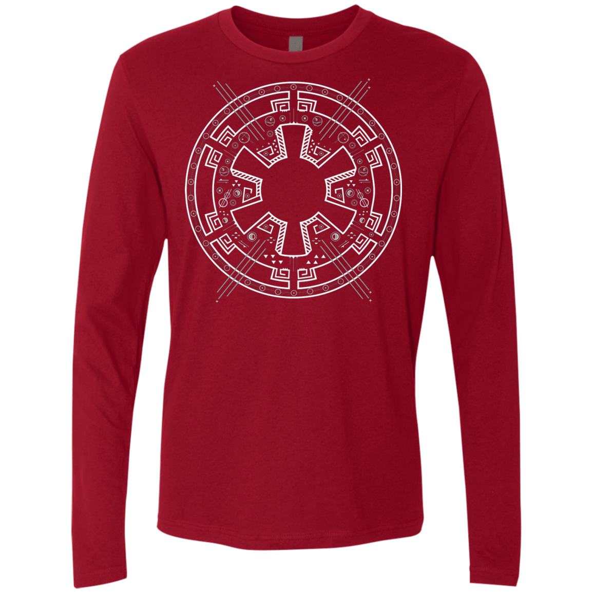 T-Shirts Cardinal / S Tech empire Men's Premium Long Sleeve