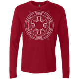T-Shirts Cardinal / S Tech empire Men's Premium Long Sleeve